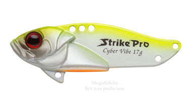 Блесна-цикада Strike Pro Cyber Vibe 40 (4см, 6,6гр) sinking 097OB 2