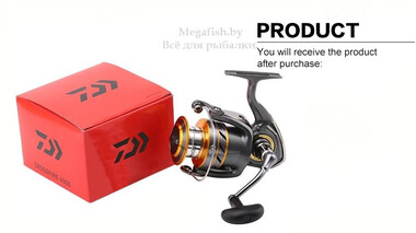 Катушка безынерционная Daiwa Crossfire 3000 Reel 11