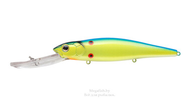 Воблер Strike Pro Deep Jer-O Minnow 130F (28,5гр, 13см, 5-6м) floating A121F...