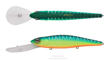 Воблер Strike Pro Deep Jer-O Minnow 130F (28,5гр, 13см, 5-6м) floating...