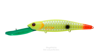 Воблер Strike Pro Deep Jer-O Minnow 130F (28,5гр, 13см, 5-6м) floating...