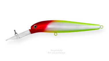 Воблер Strike Pro S.P. Walleye Minnow 90 (11гр, 9см, 2-3,5м) floating X10E