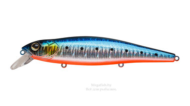 Воблер Strike Pro Jer-O Minnow 130SP (13,0см, 27,8гр, 1,5-2,5м) suspending...