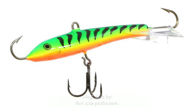 Балансир Rapala Jigging Rap W09 (25 гр; 9 см) GT