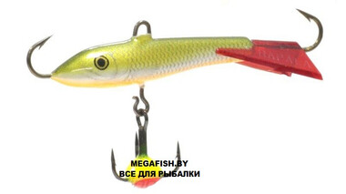 Балансир Rapala Jigging Rap Color Hook 3 (6 гр; 3 см) RFSH