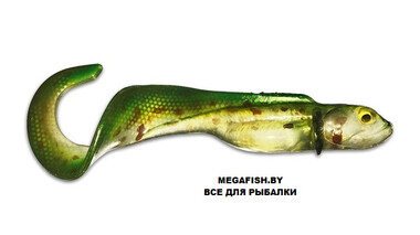 Приманка Kanalgratis Nettel Laken (28 см; 75 гр; 1 шт.) Crystal Eelpout