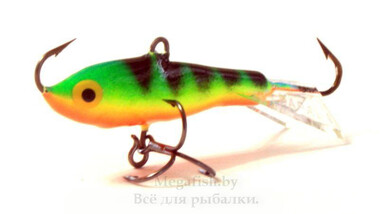 Балансир Rapala Jigging Rap W05 (9гр 5см) GLP