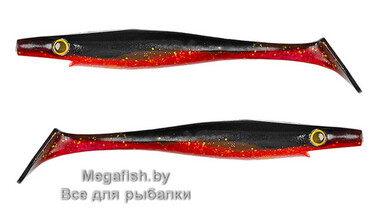 Приманка Strike Pro Pig Shad Jr. (50 гр; 20 см; 2 шт.) 137 Red Fish