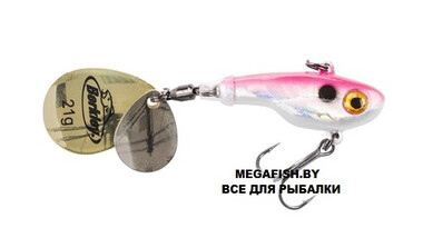 Тейлспиннер Berkley Pulse Spintail (9 гр; 6 см) Pearl Pink