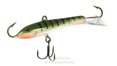 Балансир Rapala Jigging Rap W02 (4гр 20мм) NP