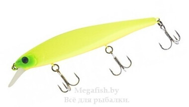 Воблер Jackall Rerange 110SP (14,8гр, 11см, 1,0-1,5м) suspending Mat Chartreuse