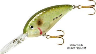 Воблер Bomber Fat Free Shad (10 гр; 6 см; 2.4-3) GGH