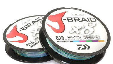 Шнур Daiwa J-Braid X8 (150 м; 0.18 мм)