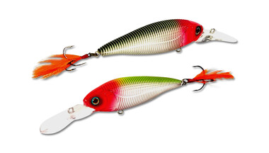 Воблер Yo-Zuri Sashimi Shad FW R1018 Цвет: CMC