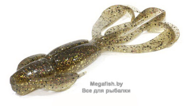 Приманка Crazy Flapper 3.6" Gold Flash Craw