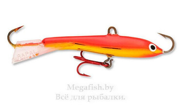 Балансир Rapala Jigging Rap W02 (4 гр; 2 см) CHGR