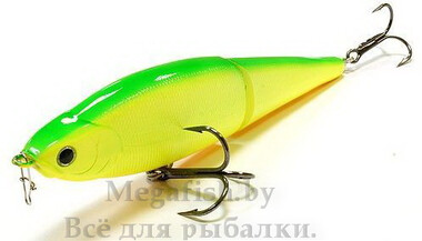 Воблер Lucky Craft EPG LL Pointer 170-133 Green Lime Chart