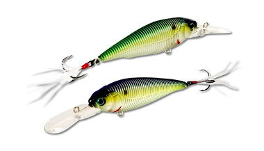 Воблер Yo-Zuri Sashimi Shad FW R1018 Цвет: CGTS