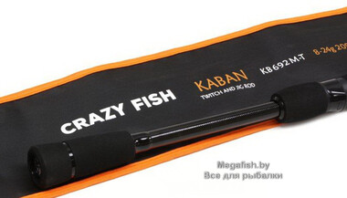 Спиннинг Crazy Fish Kaban 692H-T (209 см; 12-45 гр) 4