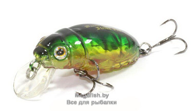 Воблер Strike Pro Beetle Buster 40 (4 см; 5.7 гр; 0.2-0.7 м) A102G