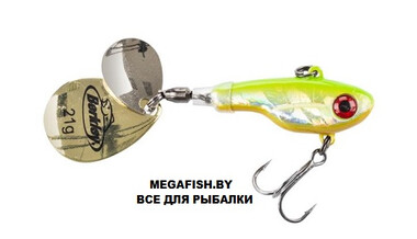 Тейлспиннер Berkley Pulse Spintail (9 гр; 6 см) Candy Lime