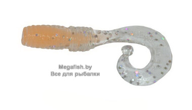 Приманка Megabass Rocky Fry Curly Tail 1.5" (0.57 гр; 3.8 см; 5 шт.) peach...