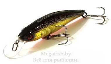 Воблер Jackall Squad Minnow 65SP (5,8гр 6,5см 0,8-1м) suspending HL gold&black