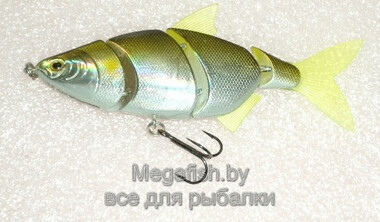 Cormoran - Воблер ME-RA Shad–S Gold Green