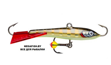 Балансир Rapala Jigging Rap Color Hook 3 (6 гр; 3 см) STGS