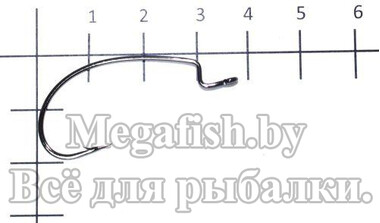 Крючок Decoy Kg Hook Worm 17 (№2/0; 8 шт.)