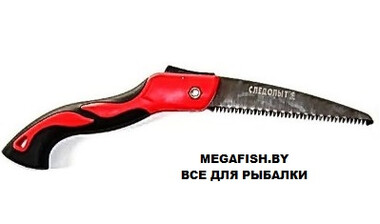 Пила туристическая Следопыт-FINDER складная лезвие 17см на блистере PF-ST-F07