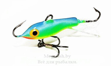 Балансир Rapala Jigging Rap W02 (4гр 20мм) PRT