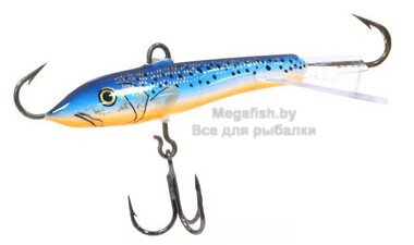 Балансир Rapala Jigging Rap W03 (6гр, 30мм) BSM