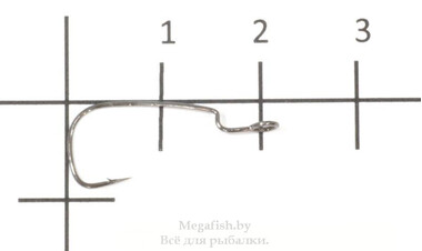 Офсетный крючок Crazy Fish Offset Joint Hook OJH (в упаковке 15шт) 10 2