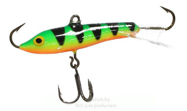 Балансир Rapala Jigging Rap W09 (25 гр; 9 см) GLP