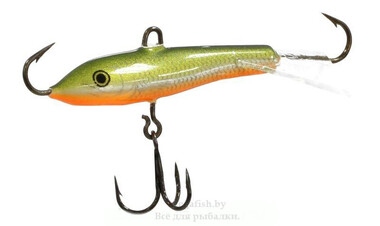 Балансир Rapala Jigging Rap W02 (4гр 20мм) RFSH