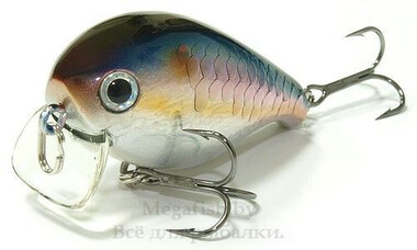 Воблер Lucky Craft Clutch SSR (7гр 4,5см 0-0,1м) floating 270 MS American Shad