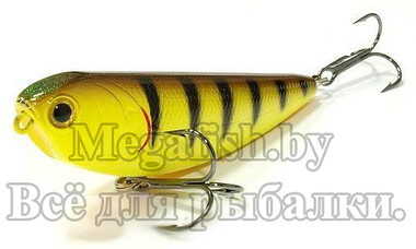 Воблер Lucky Craft Sammy 085 (12.6гр, 8,5см, 0+м) floating Tiger Perch 806