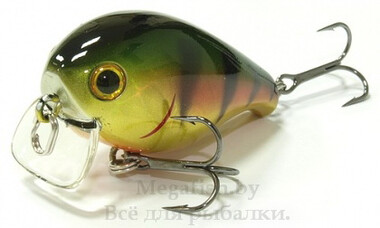 Воблер Lucky Craft Clutch SSR (7гр 4,5см 0-0,1м) floating 884 AGo Northern Perch