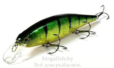 Воблер Lucky Craft Pointer 128 (30гр,12.8см,1.2-1.5м) suspending Aurora Green...