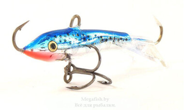 Балансир Rapala Jigging Rap W07 (18гр 7см) MB