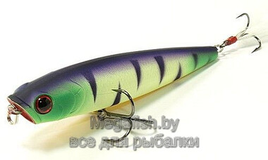 Воблер Lucky Craft Gunfish 75 (6.5гр,7.5см,0+м) floating цвет 245 Mat Tiger