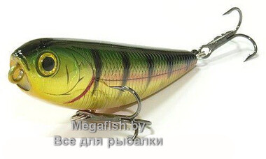 Воблер Lucky Craft Sammy 65 (5.8 гр; 6.5 см; 0+) Aurora Gold Northern Perch 884