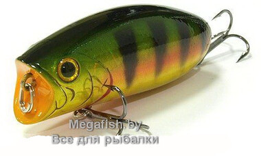 Воблер Lucky Craft Malas (9 гр; 5.7 см; 0.2 м) Aurora Gold Northerth Perch 514