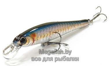 Воблер Lucky Craft Bevy Pointer 63 (2.8г) 722 Zebra MS Ghost Minnow