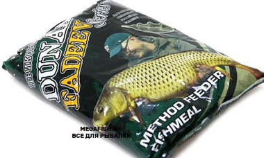 Прикормка Dunaev Fadeev (1кг; Method Feeder Fishmeal)