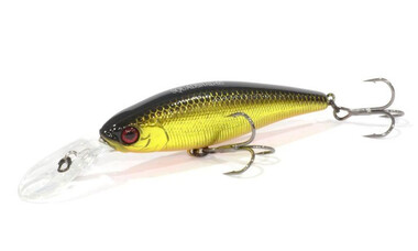 Воблер Jackall Squad Shad 65 HL Gold & Black