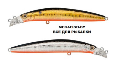 Воблер Strike Pro Top Water Minnow 110 (11 см; 10.5 гр; 0.5-0.7 м) A70-613-SBO