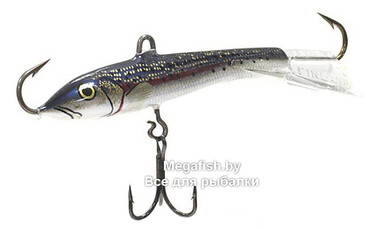 Балансир Rapala Jigging Rap W09 (25 гр; 9 см) BLM