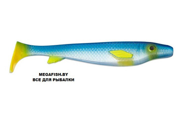 Приманка Kanalgratis Fatnose Shad (23 см; 60 гр; 1 шт.) Clear Blue Lemonade